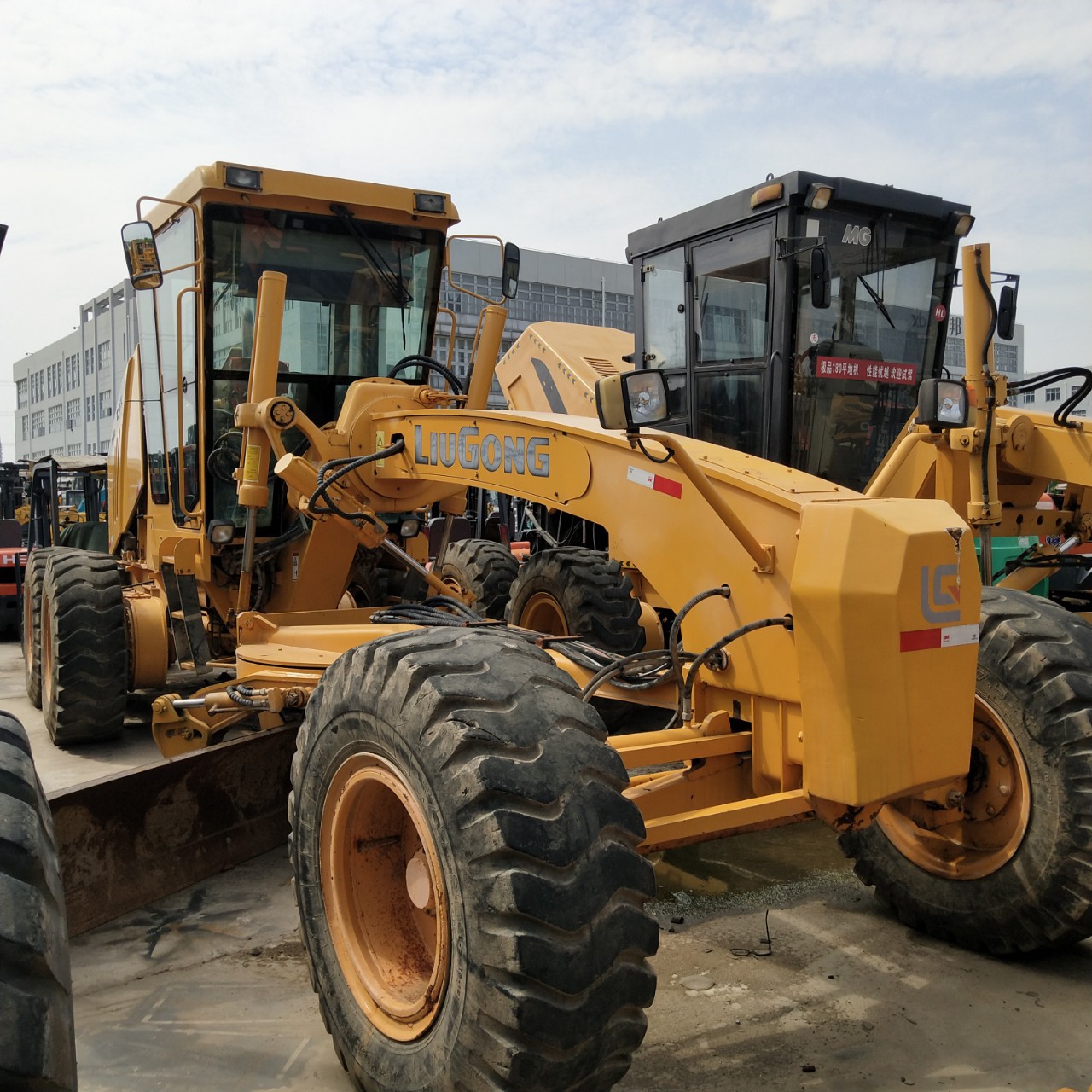 上海工程機械市場 從新機到二手，建筑機械行業的發展與機遇