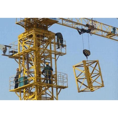 中聯、徐工、大漢塔吊附墻技術與濟南恒義建筑機械在建筑機械行業的融合發展